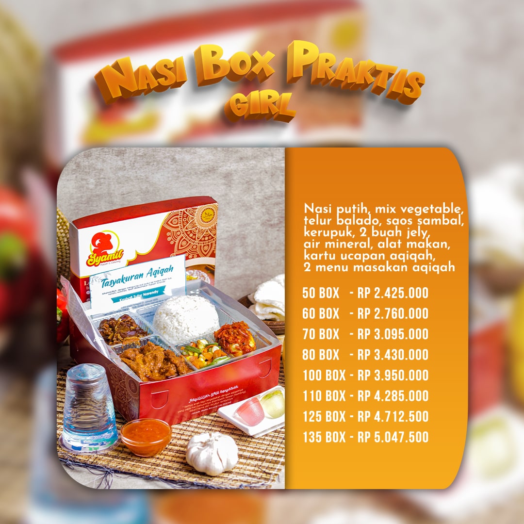 NASI BOX PRAKTIS – CW-min1 NASI BOX PRAKTIS - CW-min1